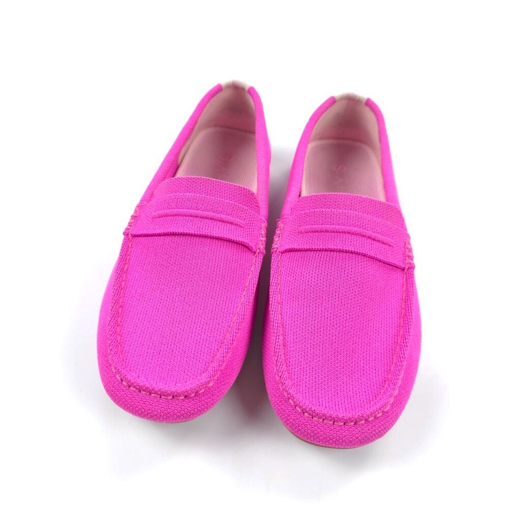 ROTHYS The Daily Driver Penny Loafer Dragonfruit Preppy Casual Minimal Boho 9.5 - Picture 4 of 10